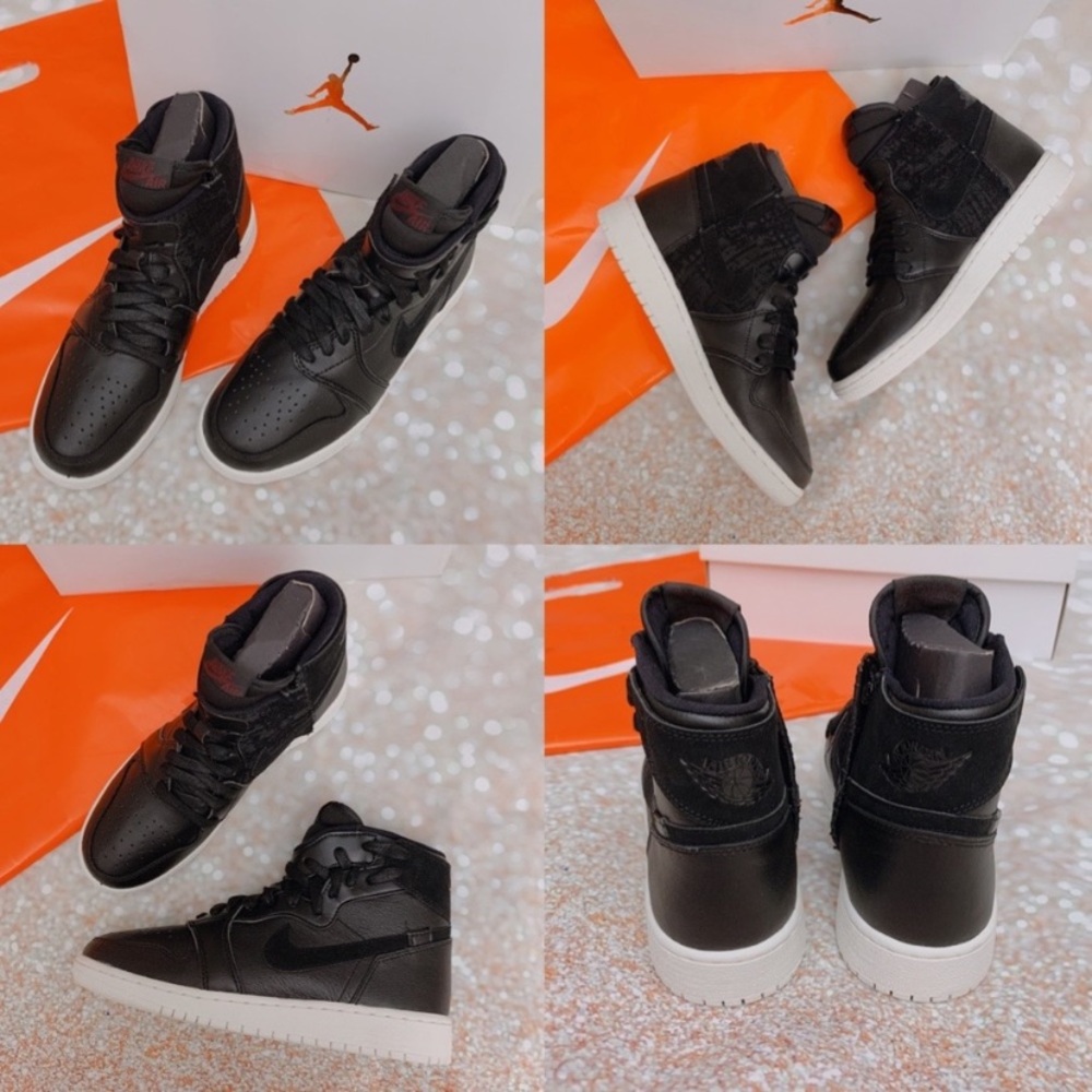 BNIB NIKE Air Jordan 1 rebel high top sneakers - Picture 4 of 8